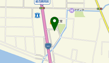 ニチイケアセンター能代の地図画像