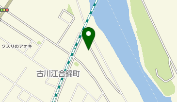ニチイケアセンター古川の地図画像