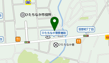 ニチイケアセンターひたちなかの地図画像