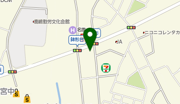 ニチイケアセンター鹿嶋の地図画像