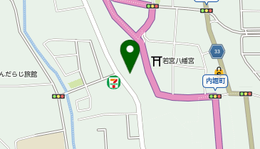ニチイケアセンター常陸太田の地図画像