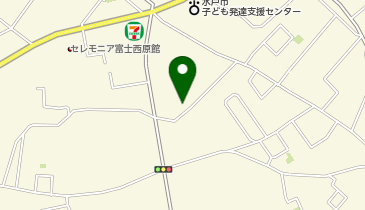 ニチイケアセンター上水戸の地図画像