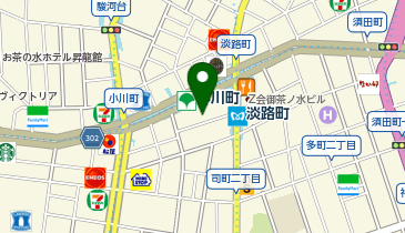 ニチイケアセンター神田の地図画像