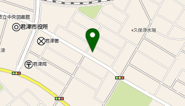 ニチイケアセンター君津の地図画像