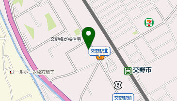 ニチイケアセンター交野駅前の地図画像