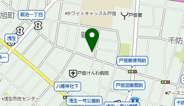 ニチイケアセンター戸畑の地図画像