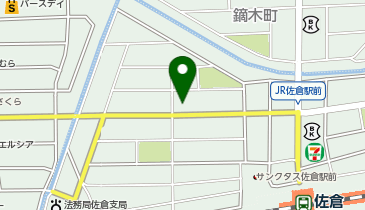 ニチイケアセンター佐倉南の地図画像