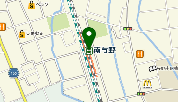 ニチイケアセンター鈴谷の地図画像