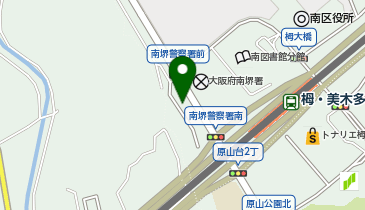 ニチイケアセンター栂美木多の地図画像