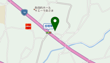 ニチイケアセンター小諸の地図画像