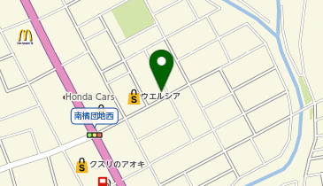 ニチイケアセンター前橋あらまきの地図画像