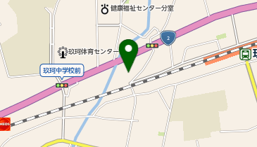 ニチイケアセンター玖珂の地図画像