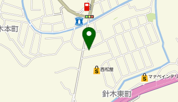 ニチイケアセンターあさくらの地図画像