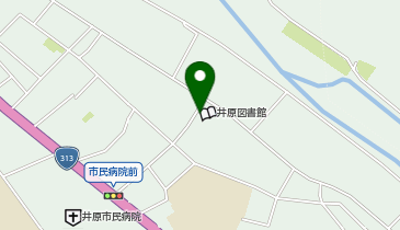 ニチイケアセンター井原の地図画像