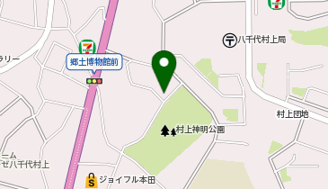 ニチイケアセンター八千代村上の地図画像