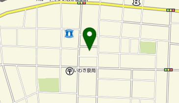 ニチイケアセンターいわき泉の地図画像