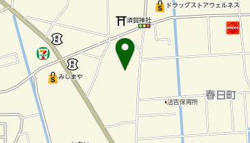 ニチイケアセンター松江北の地図画像