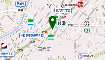 ニチイケアセンター蒔田の地図画像
