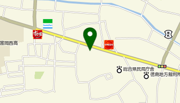 ニチイケアセンター阿南の地図画像