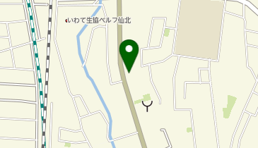 ニチイケアセンター仙北の地図画像