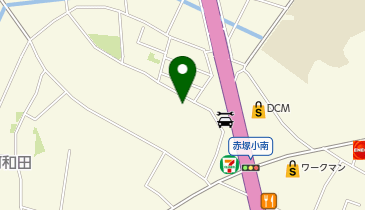 ニチイケアセンター河和田の地図画像