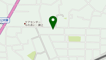 ニチイケアセンター瀬上の地図画像