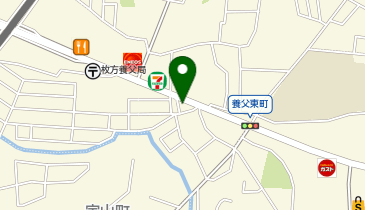 ニチイケアセンターまきのの地図画像