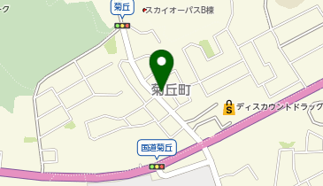 ニチイケアセンター枚方公園の地図画像