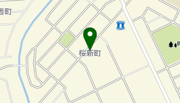 ニチイケアセンター桜新町の地図画像