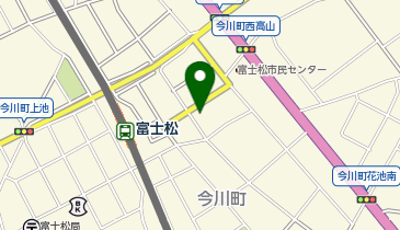 ニチイケアセンター富士松の地図画像