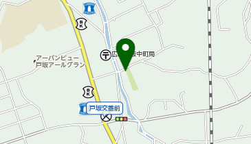 ニチイケアセンター戸坂の地図画像