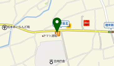 ニチイケアセンター島立の地図画像