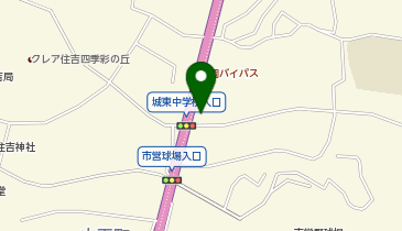 ニチイケアセンター盛岡東の地図画像