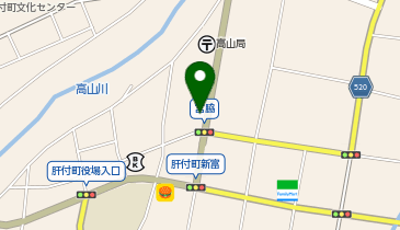 ニチイケアセンターきもつきの地図画像