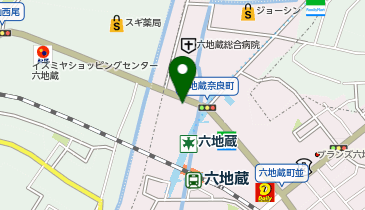 ニチイケアセンター六地蔵の地図画像