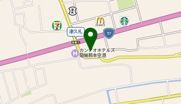 ニチイケアセンター菊陽の地図画像