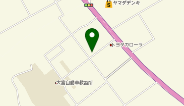 ニチイケアセンター常陸大宮の地図画像