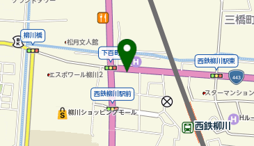 ニチイケアセンター柳川の地図画像