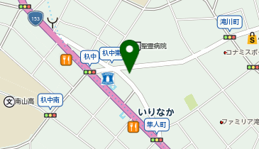 ニチイケアセンターいりなかの地図画像