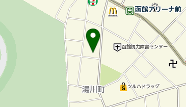 ニチイケアセンター湯の川の地図画像