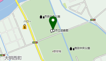 ニチイケアセンター鳥羽の地図画像