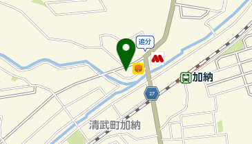 ニチイケアセンター清武の地図画像