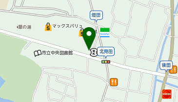 ニチイケアセンター東海中央の地図画像