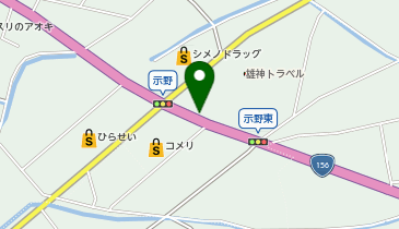 ニチイケアセンター庄川の地図画像