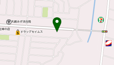 ニチイケアセンターおおあみの地図画像