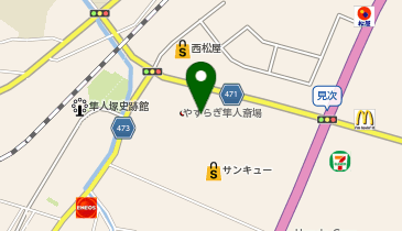 ニチイケアセンター見次の地図画像