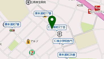 ニチイケアセンター本浦の地図画像