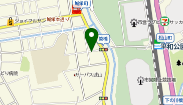 ニチイケアセンター城山の地図画像