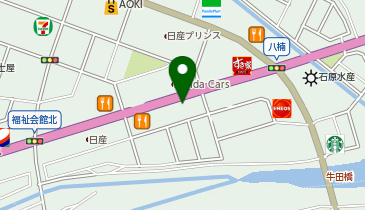 ニチイケアセンター八楠の地図画像