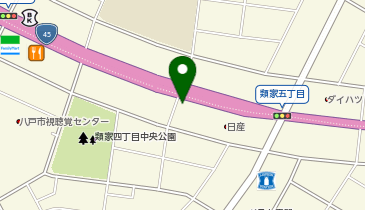 ニチイケアセンター類家の地図画像